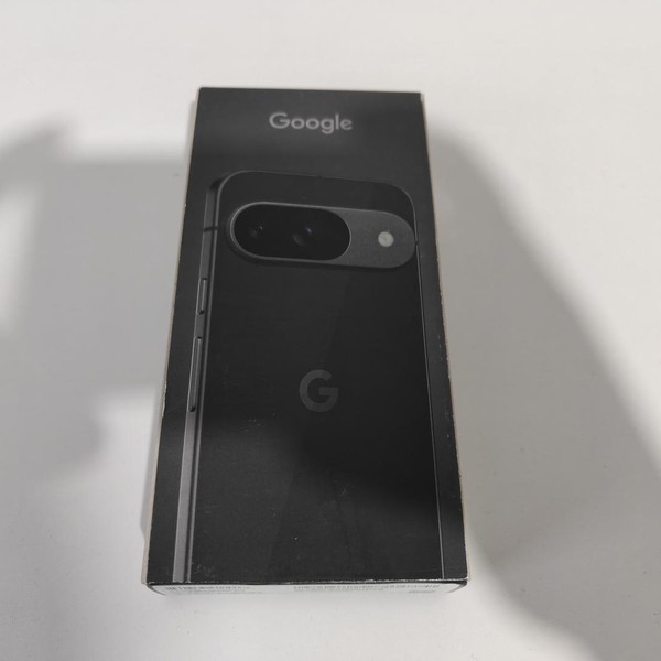Google Pixel 9 - Unlocked, 128 GB, Obsidian, 12 GB, G2YBB