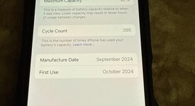 Good
													Apple iPhone 16 - Unlocked, Pink, 128 GB, A3081, photo 2 of 9