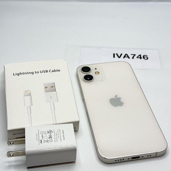 Apple iPhone 12 Mini - Unlocked, 128 GB, White, A2176