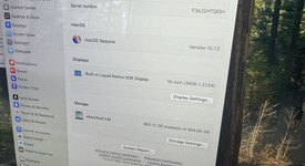 Good
													MacBook Pro 2021 - 16" - Apple M1 Pro 10-core, Gray, 1 TB, 32 GB, photo 4 of 47