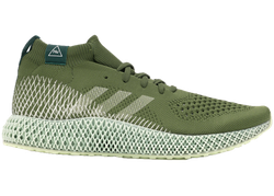 adidas 4D Runner Pharrell Tech Olive for sale