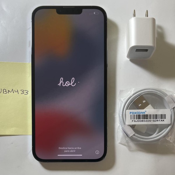 Apple iPhone 13 Pro Max - Unlocked, 128 GB, Sierra Blue, A2484