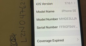 Good
													Apple iPhone SE 2nd Gen 2020 - Unlocked, Black, 64 GB, A2275, photo 1 of 6