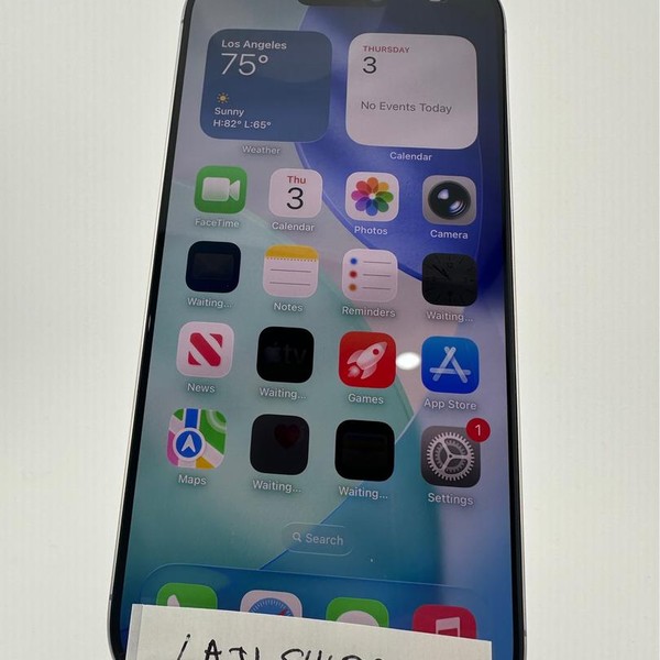 Apple iPhone 16 Pro - Unlocked, 128 GB, Natural, A3083