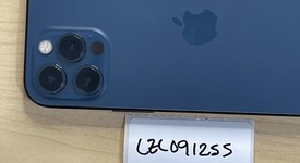 Good
													Apple iPhone 12 Pro - Unlocked, Pacific Blue, 128 GB, A2341, photo 4 of 5