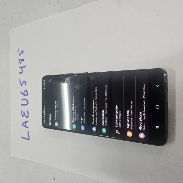 Samsung Galaxy S21 Ultra 5G - AT&T, 128 GB, Black, 12 GB, SM-G998U