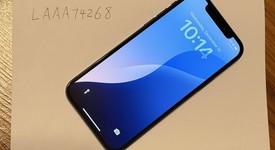 Mint
													Apple iPhone 12 - Unlocked, Black, 64 GB, A2172, photo 2 of 7