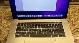 Good
													MacBook Pro 2016 (With Touch Bar) - 15" - Gray, 256 GB, 16 GB, photo 1 of 8