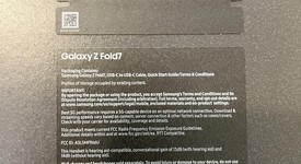 New
													Samsung Galaxy Z Fold7 - Unlocked, Jetblack, 1 TB, 16 GB, SM-F966U1, photo 3 of 4