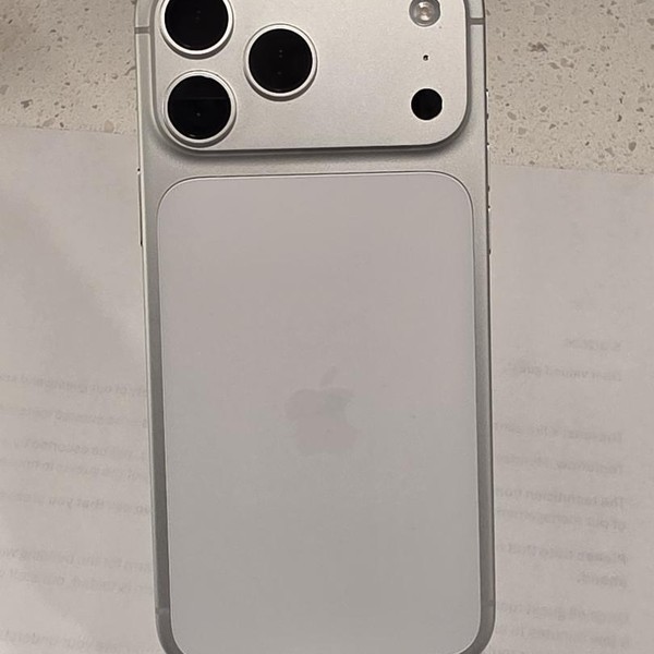 Apple iPhone 17 Pro Max - Unlocked, 512 GB, Silver, A3257