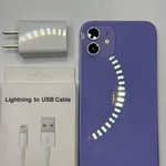 Good Apple iPhone 12 - Unlocked, 128 GB, Purple, A2172