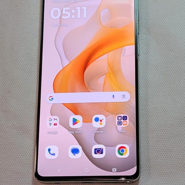 Moto G Stylus 5G (2024) - Metro by T-Mobile, 128 GB, Tan, 8 GB