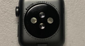 Fair
													Apple Watch Series 3 38mm - Gray, A1858, Aluminum - GPS, photo 4 of 10