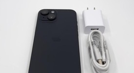 Good
													Apple iPhone 15 Plus - Unlocked, Black, 128 GB, A2847, photo 1 of 4