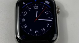 Good
													Apple Watch Series 7 45mm - Unlocked, Silver, A2477 - Cellular, Stainless, photo 2 of 8