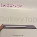 New Samsung Galaxy Tab S10 FE - US Cellular, 128 GB, Gray, 8 GB, SM-X528U