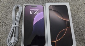Good
													Apple iPhone 16 Pro - Unlocked, Desert, 256 GB, A3083, photo 3 of 10