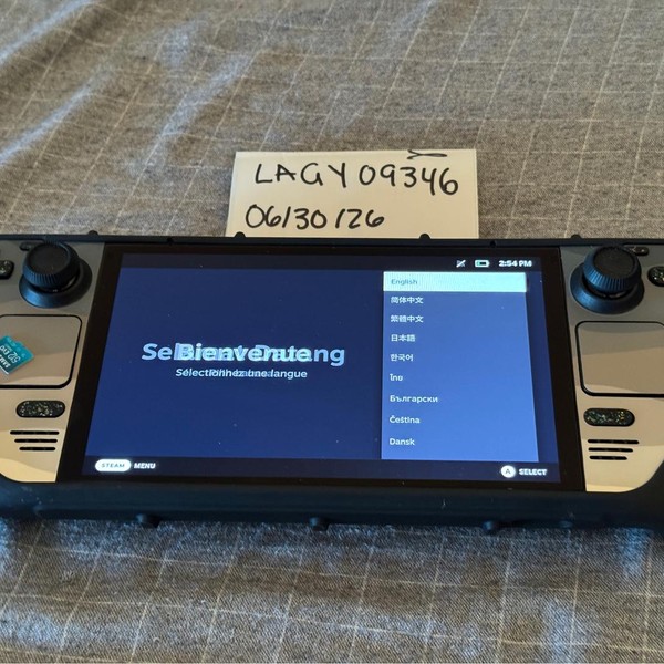Steam Deck OLED - 512 GB, Black, 16 GB, AMD