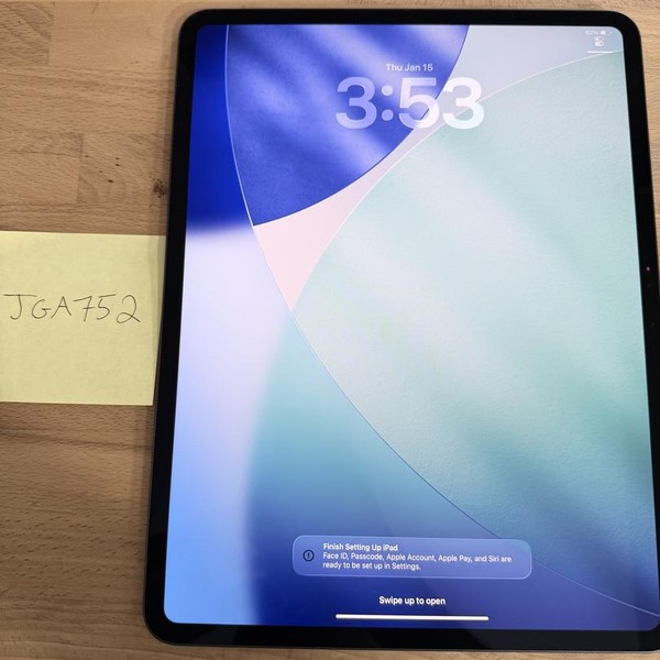 Apple iPad Pro 13 inch (M4) 2024 - Wi-Fi, 256 GB, Black, 8 GB, A2925, Standard Glass