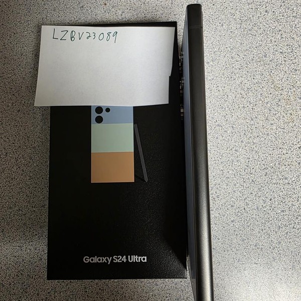 Samsung Galaxy S24 Ultra - Unlocked, 256 GB, Blue, 12 GB, SM-S928U1