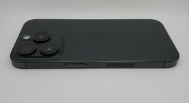 Fair
													Apple iPhone 15 Pro - Unlocked, Black, 128 GB, A2848, photo 4 of 6