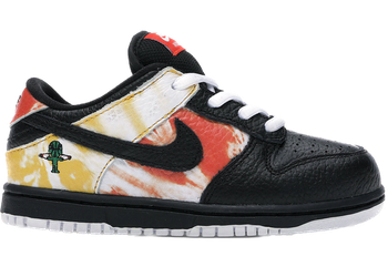 Nike SB Dunk Low Raygun Tie-Dye Black (TD) for sale