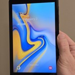 Good Samsung Galaxy Tab A 8 inch 2018 - Verizon, Black, SM-T387V
