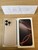 Mint Apple iPhone 16 Pro Max - Unlocked, Desert, 256 GB, A3084