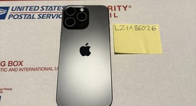 Good
													Apple iPhone 15 Pro Max - Unlocked, Black, 256 GB, A2849, photo 1 of 12
