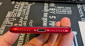 Good
													Apple iPhone SE 3rd Gen 2022 - Unlocked, Red, 128 GB, A2595, photo 4 of 8