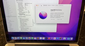 Good
													MacBook Pro 2015 (Retina) - 13" - Silver, 256 GB, 8 GB, photo 3 of 12