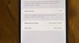 Mint
													Apple iPhone 16e - Unlocked, Black, 128 GB, A3212, photo 5 of 9