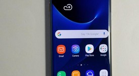 Good
													Samsung Galaxy S7 Edge - T-Mobile, Blue, 32 GB, SM-G935T, photo 2 of 5