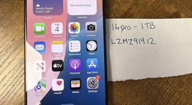 Mint
													Apple iPhone 16 Pro - Unlocked, Black, 1 TB, A3083, photo 1 of 6