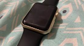 Fair
													Apple Watch Series 1 42mm - Gold, 8 GB, A1803, photo 1 of 5