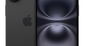 Good
													Apple iPhone 16 - Unlocked, Black, 256 GB, A3081, photo 1 of 1