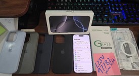 Mint
													Apple iPhone 16 Pro - Unlocked, Black, 128 GB, A3083, photo 2 of 12