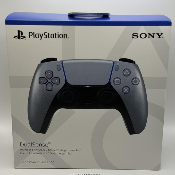 DualSense Wireless Controller - Silver