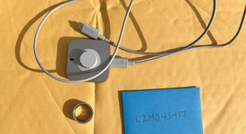 Mint
													Oura Ring Gen 4 - Silver, Size 9, photo 1 of 2