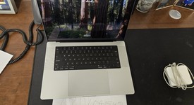 Mint
													MacBook Pro 2021 - 16" - Apple M1 Pro 10-core, Gray, 512 GB, 16 GB, photo 1 of 7