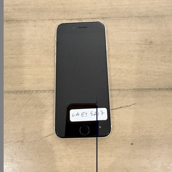 Apple iPhone SE 3rd Gen 2022 - Unlocked, 64 GB, Starlight, A2595