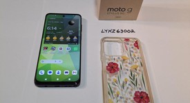 Mint
													Moto G Stylus 5G (2023) - Unlocked, Black, 128 GB, 4 GB, photo 2 of 11
