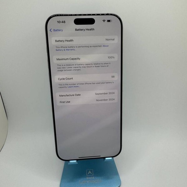 Apple iPhone 16 Pro Max - Spectrum, 256 GB, Natural, A3084