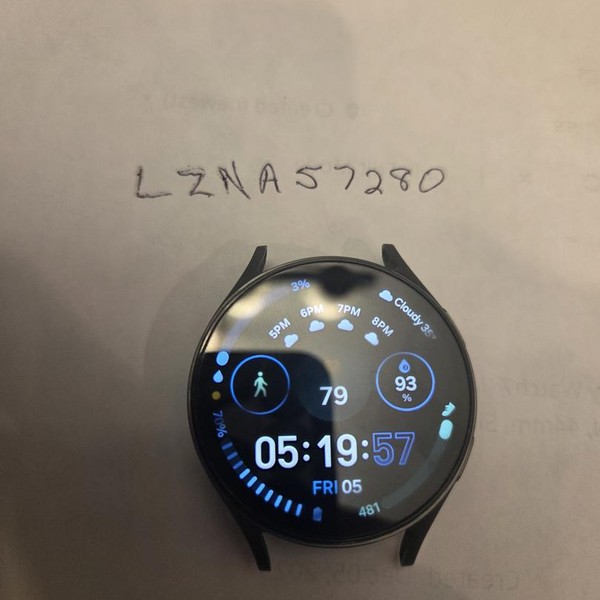 Samsung Galaxy Watch7 - Wi-Fi, Silver, SM-L310N, 44mm