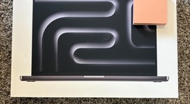 New
													MacBook Pro 2024 - 16" - Apple M4 Pro 14-core, Space Black, 512 GB, 24 GB, photo 1 of 2