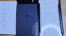Good
													Google Pixel 6 - Unlocked, Black, 128 GB, 8 GB, GB7N6, photo 4 of 5
