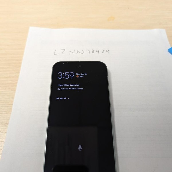 Google Pixel 9 Pro - Unlocked, 128 GB, Hazel, 16 GB, GR83Y