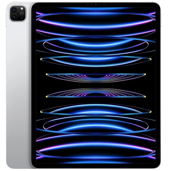 Apple iPad Pro 12.9 inch 6th Gen 2022 - Unlocked, 512 GB, Silver