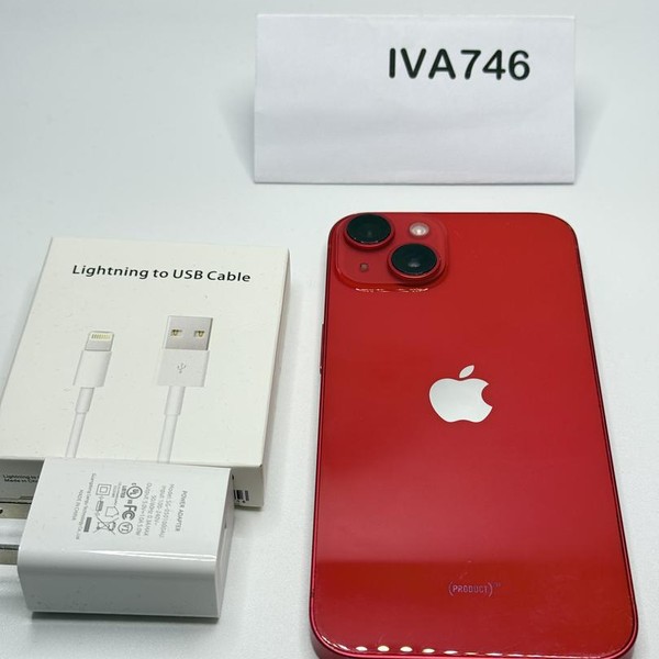 Apple iPhone 14 - Unlocked, 128 GB, Red, A2649