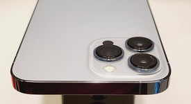 Good
													Apple iPhone 13 Pro Max - Unlocked, Sierra Blue, 256 GB, A2484, photo 4 of 7